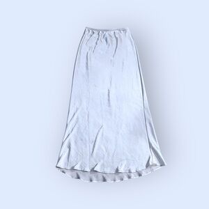 a new day Light blue Maxi Skirt
